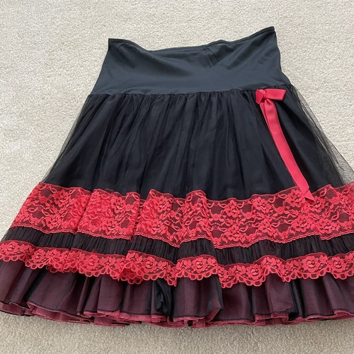 Vtg snowdon black red - black,